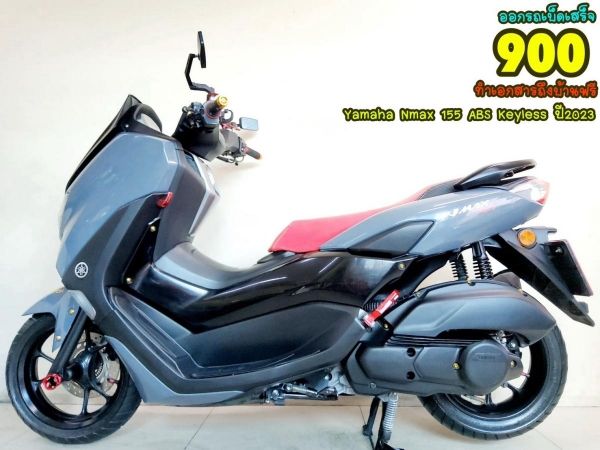 Yamaha Nmax 155 VVA ABS Keyless ปี2023 สภาพเกรดA 3929 km เอกสารพร้อมโอน รูปที่ 0